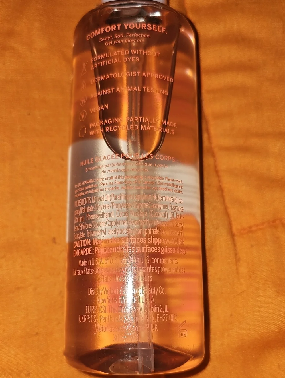 VS PINK Glazed Skin Body Oil!! Nwts, Coconut,  8 Fl Oz!!